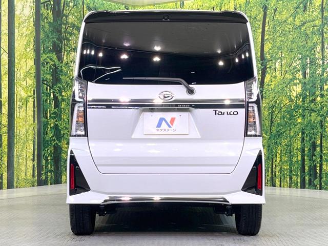 タント カスタムRS ターボ 両側電動ドア バックカメラ 衝突被害軽減システム 禁煙車 ハーフレザーシート コーナーセンサー スマートキー LEDヘッド ビルトインETC オートハイビーム 車線逸脱警報 オートライト(15枚目)