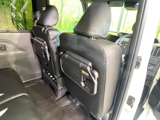 タント カスタムRS ターボ 両側電動ドア バックカメラ 衝突被害軽減システム 禁煙車 ハーフレザーシート コーナーセンサー スマートキー LEDヘッド ビルトインETC オートハイビーム 車線逸脱警報 オートライト(39枚目)