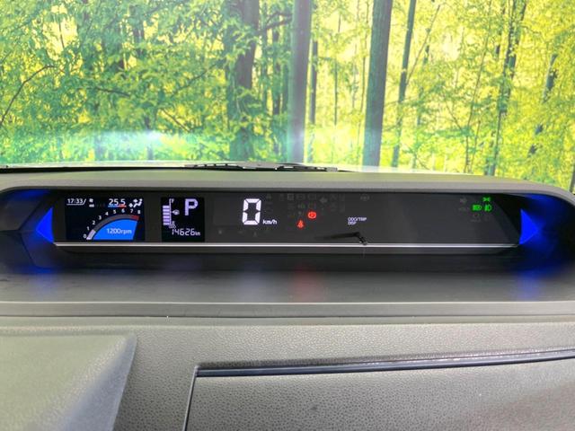 タント カスタムRS ターボ 両側電動ドア バックカメラ 衝突被害軽減システム 禁煙車 ハーフレザーシート コーナーセンサー スマートキー LEDヘッド ビルトインETC オートハイビーム 車線逸脱警報 オートライト(48枚目)