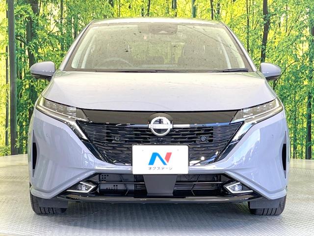 オーラ G 純正9インチナビ 全周囲カメラ BOSEサウンドシステム インテリジェントエマージェンシーブレーキ プロパイロット 禁煙車 ハーフレザーシート ドラレコ コーナーセンサー スマートキー LEDヘッド(14枚目)