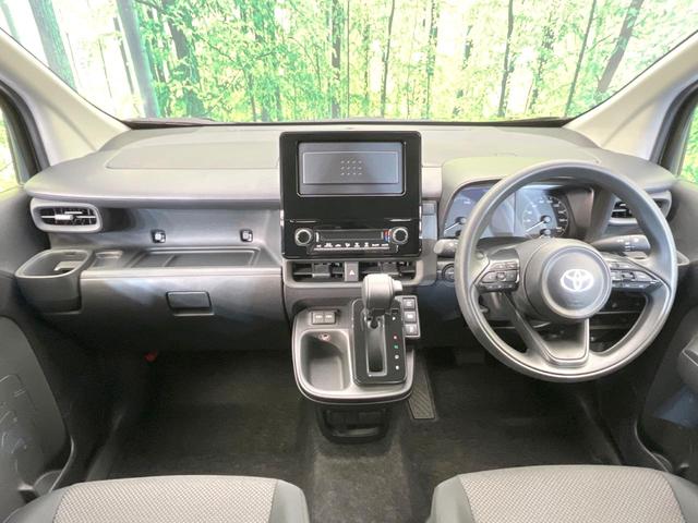 シエンタ ハイブリッドＸ　登録済未使用車　電動スライドドア　衝突被害軽減システム　レーダークルーズ　コーナーセンサー　スマートキー　ＬＥＤヘッド　オートハイビーム　オートライト　オートエアコン（2枚目）