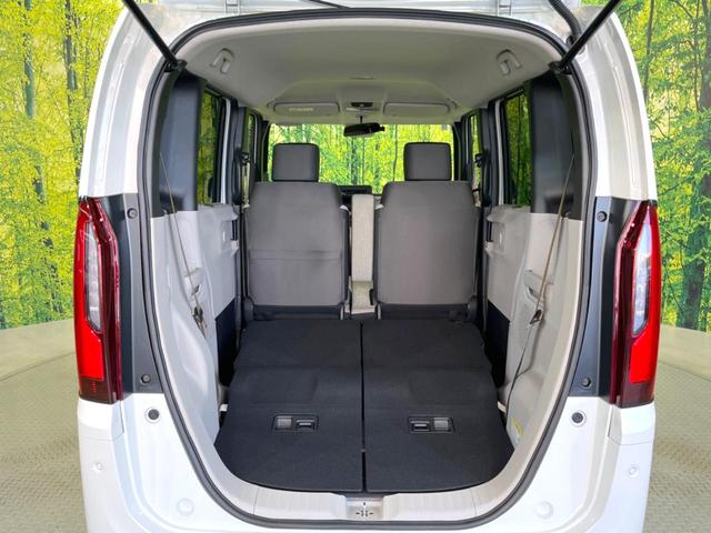 N-BOX ベースグレード 電動スライドドア 衝突被害軽減システム レーダークルーズ 禁煙車 コーナーセンサー スマートキー LEDヘッド ETC オートハイビーム オートライト オートエアコン CD(10枚目)