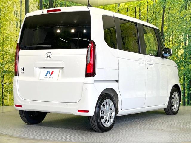 N-BOX ベースグレード 電動スライドドア 衝突被害軽減システム レーダークルーズ 禁煙車 コーナーセンサー スマートキー LEDヘッド ETC オートハイビーム オートライト オートエアコン CD(17枚目)