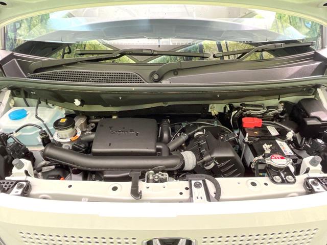 N-BOX ベースグレード 電動スライドドア 衝突被害軽減システム レーダークルーズ 禁煙車 コーナーセンサー スマートキー LEDヘッド ETC オートハイビーム オートライト オートエアコン CD(18枚目)