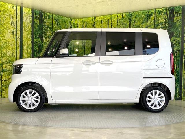 N-BOX ベースグレード 電動スライドドア 衝突被害軽減システム レーダークルーズ 禁煙車 コーナーセンサー スマートキー LEDヘッド ETC オートハイビーム オートライト オートエアコン CD(27枚目)