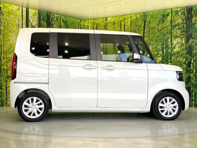 N-BOX ベースグレード 電動スライドドア 衝突被害軽減システム レーダークルーズ 禁煙車 コーナーセンサー スマートキー LEDヘッド ETC オートハイビーム オートライト オートエアコン CD(29枚目)