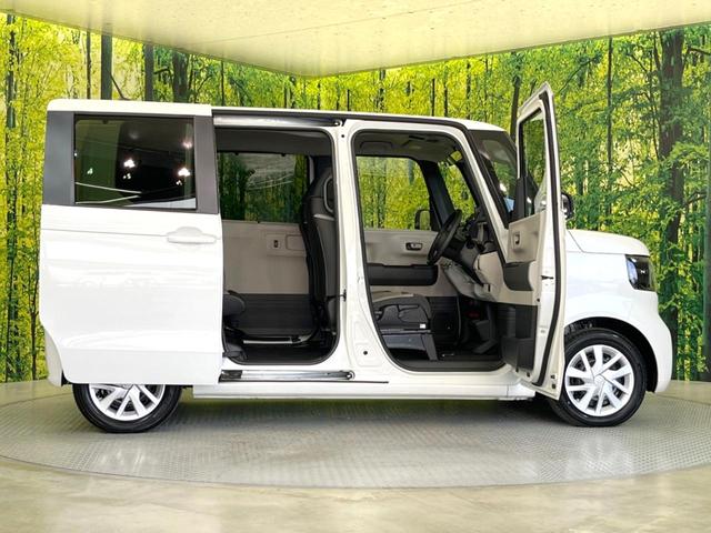 N-BOX ベースグレード 電動スライドドア 衝突被害軽減システム レーダークルーズ 禁煙車 コーナーセンサー スマートキー LEDヘッド ETC オートハイビーム オートライト オートエアコン CD(30枚目)