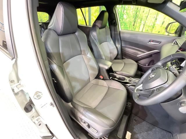 カローラクロス ハイブリッド Z パノラマルーフ 全周囲カメラ 10型ナビ付DA 衝突軽減 禁煙車 電動リアゲート ドラレコ コーナーセンサー LEDヘッド オートハイビーム オートライト デュアルエアコン Bluetooth(8枚目)