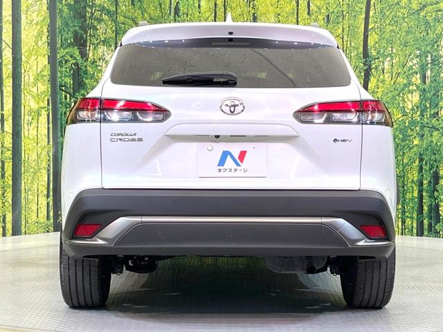 カローラクロス ハイブリッド Z パノラマルーフ 全周囲カメラ 10型ナビ付DA 衝突軽減 禁煙車 電動リアゲート ドラレコ コーナーセンサー LEDヘッド オートハイビーム オートライト デュアルエアコン Bluetooth(15枚目)