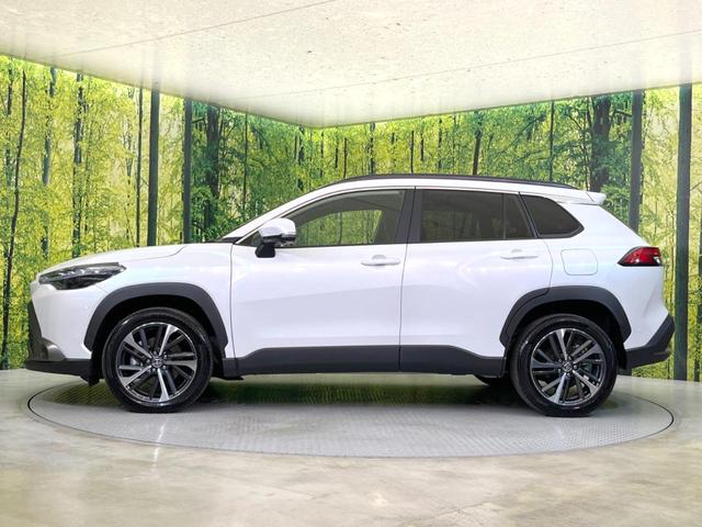 カローラクロス ハイブリッド Z パノラマルーフ 全周囲カメラ 10型ナビ付DA 衝突軽減 禁煙車 電動リアゲート ドラレコ コーナーセンサー LEDヘッド オートハイビーム オートライト デュアルエアコン Bluetooth(30枚目)