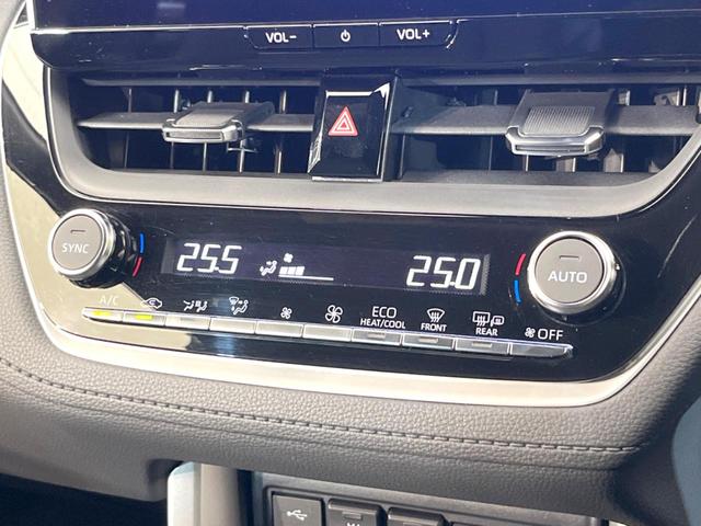 カローラクロス ハイブリッド Z パノラマルーフ 全周囲カメラ 10型ナビ付DA 衝突軽減 禁煙車 電動リアゲート ドラレコ コーナーセンサー LEDヘッド オートハイビーム オートライト デュアルエアコン Bluetooth(57枚目)
