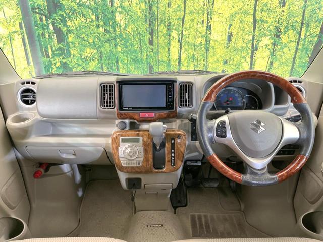 エブリイワゴン ＰＺターボスペシャル　両側電動ドア　純正ＳＤナビ　バックカメラ　衝突被害軽減システム　禁煙車　ドラレコ　スマートキー　ＨＩＤヘッド　ＥＴＣ　オートライト　オートエアコン　Ｂｌｕｅｔｏｏｔｈ　ＣＤ　ＤＶＤ再生　フルセグ（2枚目）