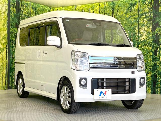 エブリイワゴン ＰＺターボスペシャル　両側電動ドア　純正ＳＤナビ　バックカメラ　衝突被害軽減システム　禁煙車　ドラレコ　スマートキー　ＨＩＤヘッド　ＥＴＣ　オートライト　オートエアコン　Ｂｌｕｅｔｏｏｔｈ　ＣＤ　ＤＶＤ再生　フルセグ（16枚目）