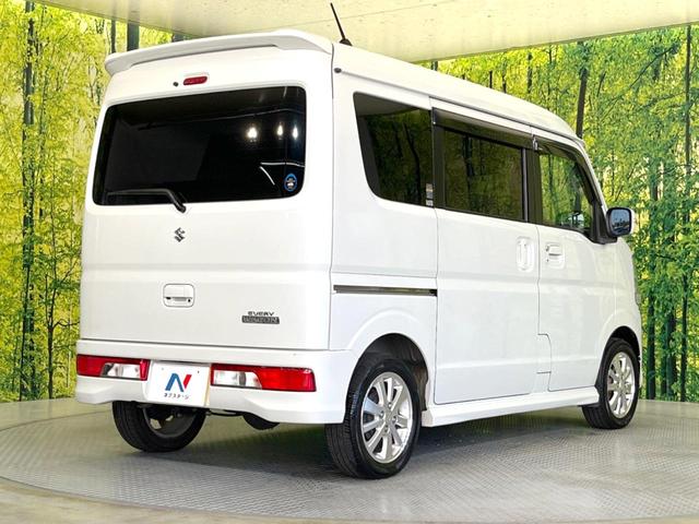 エブリイワゴン ＰＺターボスペシャル　両側電動ドア　純正ＳＤナビ　バックカメラ　衝突被害軽減システム　禁煙車　ドラレコ　スマートキー　ＨＩＤヘッド　ＥＴＣ　オートライト　オートエアコン　Ｂｌｕｅｔｏｏｔｈ　ＣＤ　ＤＶＤ再生　フルセグ（17枚目）