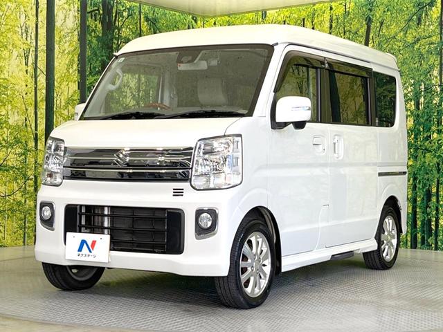 エブリイワゴン ＰＺターボスペシャル　両側電動ドア　純正ＳＤナビ　バックカメラ　衝突被害軽減システム　禁煙車　ドラレコ　スマートキー　ＨＩＤヘッド　ＥＴＣ　オートライト　オートエアコン　Ｂｌｕｅｔｏｏｔｈ　ＣＤ　ＤＶＤ再生　フルセグ（27枚目）