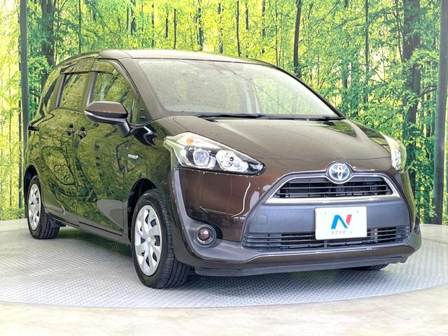 シエンタ ハイブリッドG 両側電動スライド 純正SDナビ 衝突被害軽減システム 禁煙車 スマートキー バックカメラ ビルトインETC オートライト オートハイビーム オートエアコン CD DVD再生 フルセグ(15枚目)