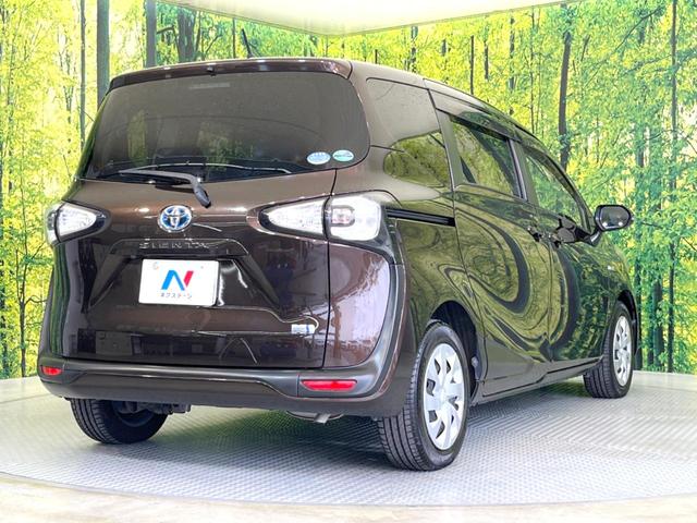 シエンタ ハイブリッドG 両側電動スライド 純正SDナビ 衝突被害軽減システム 禁煙車 スマートキー バックカメラ ビルトインETC オートライト オートハイビーム オートエアコン CD DVD再生 フルセグ(16枚目)