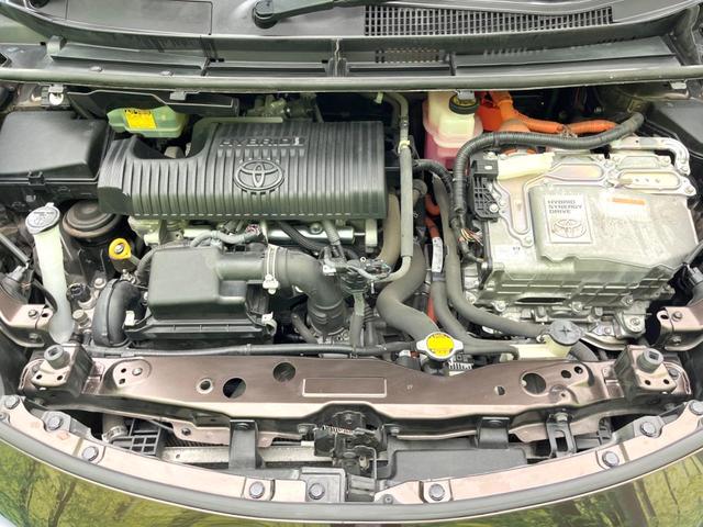 シエンタ ハイブリッドG 両側電動スライド 純正SDナビ 衝突被害軽減システム 禁煙車 スマートキー バックカメラ ビルトインETC オートライト オートハイビーム オートエアコン CD DVD再生 フルセグ(19枚目)