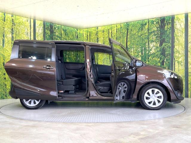シエンタ ハイブリッドG 両側電動スライド 純正SDナビ 衝突被害軽減システム 禁煙車 スマートキー バックカメラ ビルトインETC オートライト オートハイビーム オートエアコン CD DVD再生 フルセグ(32枚目)