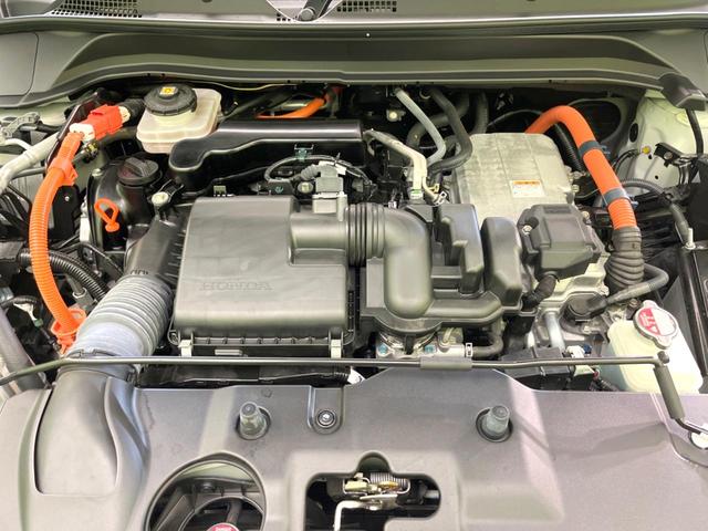 ヴェゼル e:HEV Z 純正9型ナビ バックカメラ 衝突被害軽減システム レーダークルーズ 禁煙車 電動リアゲート ハーフレザーシート ドラレコ コーナーセンサー スマートキー LEDヘッド ビルトインETC(18枚目)