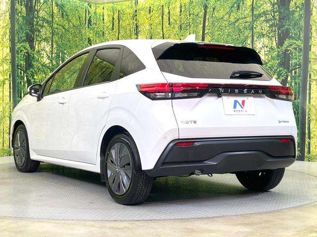 ノート X SDナビ バックカメラ 衝突被害軽減システム 禁煙車 ドラレコ コーナーセンサー スマートキー LEDヘッド ETC オートライト オートエアコン Bluetooth CD DVD再生(28枚目)