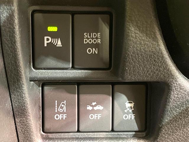 スペーシア ハイブリッドX 両側電動ドア 純正SDナビ 全周囲カメラ 衝突被害軽減システム シートヒーター ドラレコ スマートキー ビルトインETC オートライト オートエアコン Bluetooth CD DVD再生 フルセグ(6枚目)