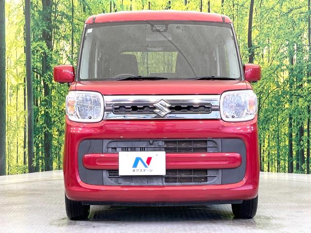 スペーシア ハイブリッドX 両側電動ドア 純正SDナビ 全周囲カメラ 衝突被害軽減システム シートヒーター ドラレコ スマートキー ビルトインETC オートライト オートエアコン Bluetooth CD DVD再生 フルセグ(14枚目)