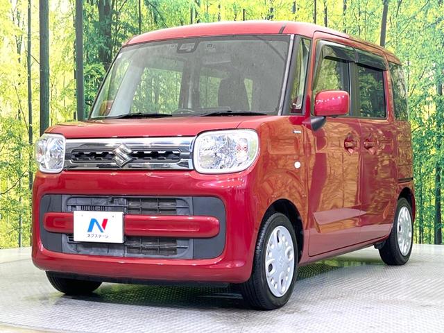 スペーシア ハイブリッドX 両側電動ドア 純正SDナビ 全周囲カメラ 衝突被害軽減システム シートヒーター ドラレコ スマートキー ビルトインETC オートライト オートエアコン Bluetooth CD DVD再生 フルセグ(24枚目)