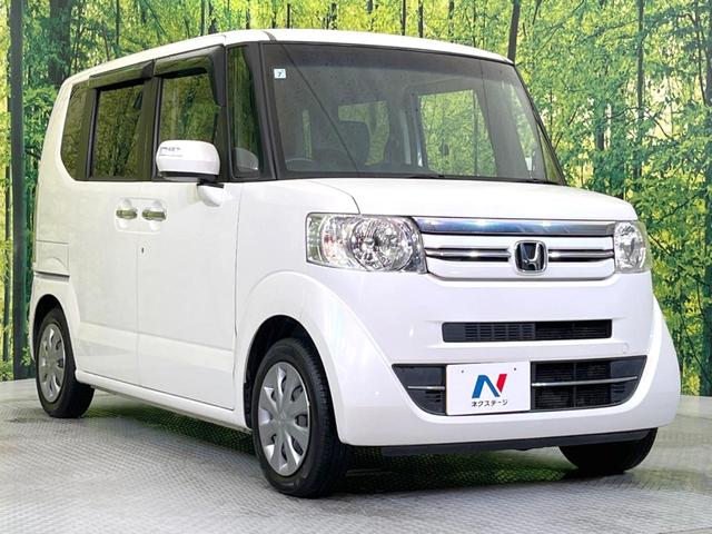 N-BOX G・Lパッケージ SDナビ バックカメラ 電動スライドドア 禁煙車 スマートキー HIDヘッド ETC オートライト オートエアコン CD 地デジ ロールサンシェード 後席テーブル(16枚目)