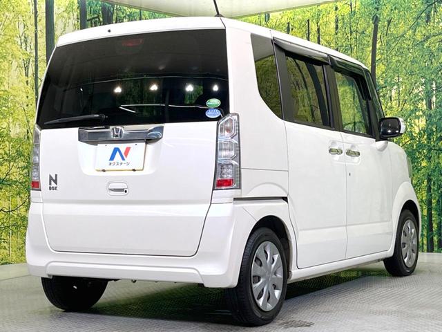 N-BOX G・Lパッケージ SDナビ バックカメラ 電動スライドドア 禁煙車 スマートキー HIDヘッド ETC オートライト オートエアコン CD 地デジ ロールサンシェード 後席テーブル(17枚目)