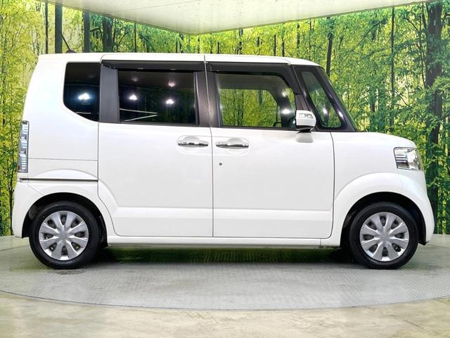 N-BOX G・Lパッケージ SDナビ バックカメラ 電動スライドドア 禁煙車 スマートキー HIDヘッド ETC オートライト オートエアコン CD 地デジ ロールサンシェード 後席テーブル(25枚目)