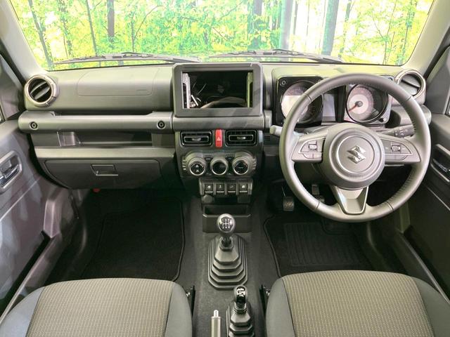 ジムニー XC 4WD MT車 衝突被害軽減システム 禁煙車 コーナーセンサー スマートキー LEDヘッド クルコン 車線逸脱警報 オートライト オートエアコン 純正16インチアルミ(2枚目)