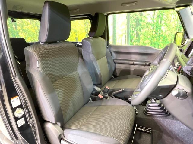 ジムニー XC 4WD MT車 衝突被害軽減システム 禁煙車 コーナーセンサー スマートキー LEDヘッド クルコン 車線逸脱警報 オートライト オートエアコン 純正16インチアルミ(8枚目)