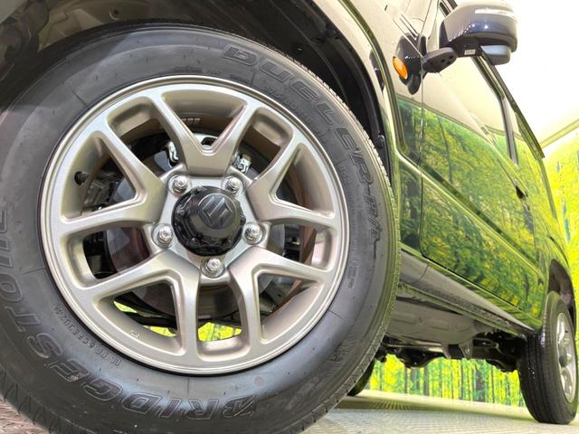 ジムニー XC 4WD MT車 衝突被害軽減システム 禁煙車 コーナーセンサー スマートキー LEDヘッド クルコン 車線逸脱警報 オートライト オートエアコン 純正16インチアルミ(12枚目)