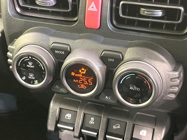 ジムニー XC 4WD MT車 衝突被害軽減システム 禁煙車 コーナーセンサー スマートキー LEDヘッド クルコン 車線逸脱警報 オートライト オートエアコン 純正16インチアルミ(38枚目)