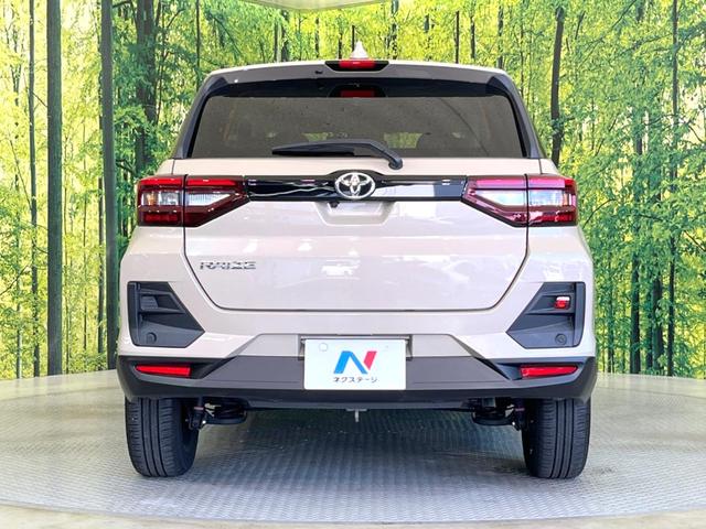 ライズ Ｚ　全周囲カメラ　衝突被害軽減システム　レーダークルーズ　禁煙車　コーナーセンサー　スマートキー　ＬＥＤヘッド　ビルトインＥＴＣ　車線逸脱警報　オートライト　オートエアコン　純正１７インチアルミ（15枚目）