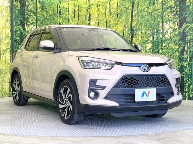 ライズ Ｚ　全周囲カメラ　衝突被害軽減システム　レーダークルーズ　禁煙車　コーナーセンサー　スマートキー　ＬＥＤヘッド　ビルトインＥＴＣ　車線逸脱警報　オートライト　オートエアコン　純正１７インチアルミ（16枚目）