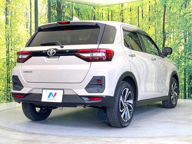 ライズ Ｚ　全周囲カメラ　衝突被害軽減システム　レーダークルーズ　禁煙車　コーナーセンサー　スマートキー　ＬＥＤヘッド　ビルトインＥＴＣ　車線逸脱警報　オートライト　オートエアコン　純正１７インチアルミ（17枚目）