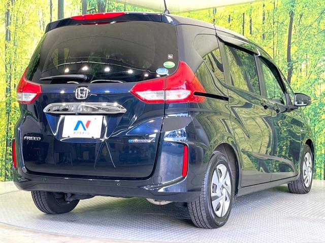 フリードハイブリッド ハイブリッド・Ｇホンダセンシング　両側電動ドア　純正９型ナビ　バックカメラ　衝突被害軽減システム　レーダークルーズ　禁煙車　ドラレコ　スマートキー　ＬＥＤヘッド　ＥＴＣ　車線逸脱警報　オートライト　オートエアコン　Ｂｌｕｅｔｏｏｔｈ（18枚目）