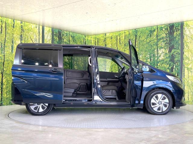 フリードハイブリッド ハイブリッド・Ｇホンダセンシング　両側電動ドア　純正９型ナビ　バックカメラ　衝突被害軽減システム　レーダークルーズ　禁煙車　ドラレコ　スマートキー　ＬＥＤヘッド　ＥＴＣ　車線逸脱警報　オートライト　オートエアコン　Ｂｌｕｅｔｏｏｔｈ（35枚目）