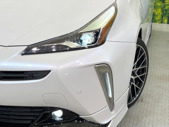 プリウス Ｓツーリングセレクション　ＴＲＤフルエアロ　ＴＲＤ１８インチＡＷ　純正８型ナビ付ＤＡ　全周囲カメラ　衝突被害軽減システム　レーダークルーズ　禁煙車　ドラレコ　コーナーセンサー　スマートキー　ＬＥＤヘッド　ビルトインＥＴＣ（12枚目）