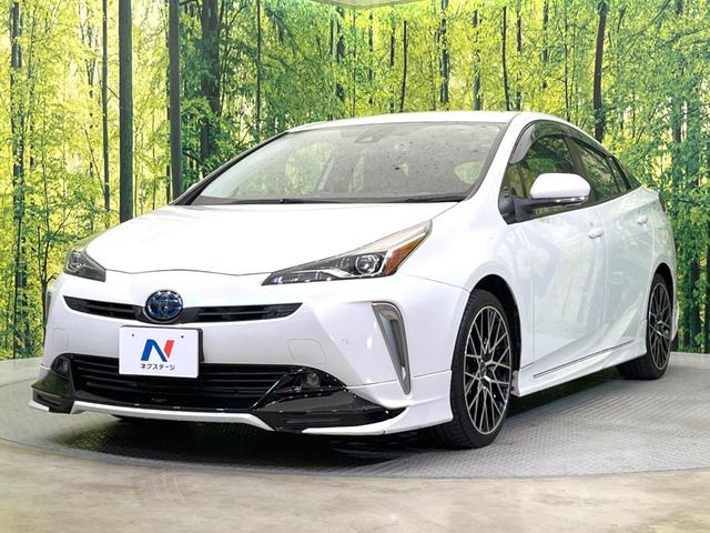 プリウス Ｓツーリングセレクション　ＴＲＤフルエアロ　ＴＲＤ１８インチＡＷ　純正８型ナビ付ＤＡ　全周囲カメラ　衝突被害軽減システム　レーダークルーズ　禁煙車　ドラレコ　コーナーセンサー　スマートキー　ＬＥＤヘッド　ビルトインＥＴＣ（27枚目）