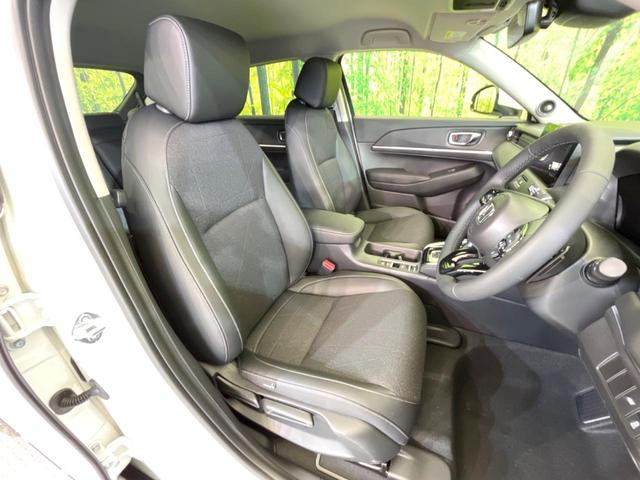 ヴェゼル ｅ：ＨＥＶ　Ｚ　登録済未使用車　純正９インチナビ　全周囲カメラ　ＥＴＣ２．０　ホンダセンシング　レーダークルーズ　パワーバックドア　Ｂｌｕｅｔｏｏｔｈ　ブラインドスポットモニター　前席シートヒーター（8枚目）