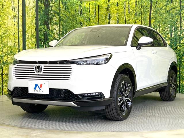 ヴェゼル ｅ：ＨＥＶ　Ｚ　登録済未使用車　純正９インチナビ　全周囲カメラ　ＥＴＣ２．０　ホンダセンシング　レーダークルーズ　パワーバックドア　Ｂｌｕｅｔｏｏｔｈ　ブラインドスポットモニター　前席シートヒーター（30枚目）