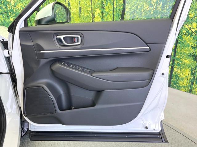 ヴェゼル ｅ：ＨＥＶ　Ｚ　登録済未使用車　純正９インチナビ　全周囲カメラ　ＥＴＣ２．０　ホンダセンシング　レーダークルーズ　パワーバックドア　Ｂｌｕｅｔｏｏｔｈ　ブラインドスポットモニター　前席シートヒーター（36枚目）