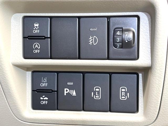 エブリイワゴン PZターボスペシャル 届出済未使用車 両側電動ドア 衝突被害軽減システム コーナーセンサー スマートキー LEDヘッド 純正14インチアルミ オートハイビーム 車線逸脱警報 オートライト オートエアコン(4枚目)