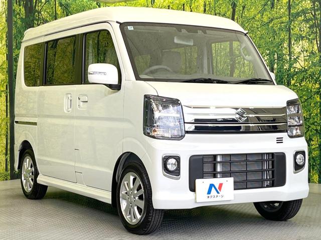 エブリイワゴン PZターボスペシャル 届出済未使用車 両側電動ドア 衝突被害軽減システム コーナーセンサー スマートキー LEDヘッド 純正14インチアルミ オートハイビーム 車線逸脱警報 オートライト オートエアコン(16枚目)