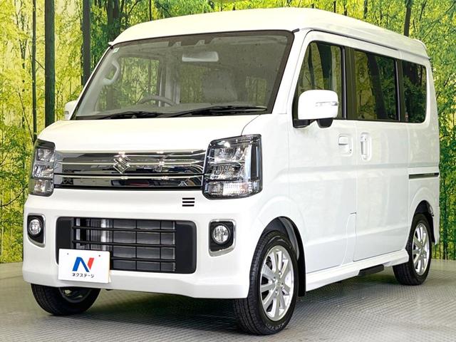 エブリイワゴン PZターボスペシャル 届出済未使用車 両側電動ドア 衝突被害軽減システム コーナーセンサー スマートキー LEDヘッド 純正14インチアルミ オートハイビーム 車線逸脱警報 オートライト オートエアコン(27枚目)