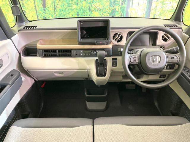 N-BOX ベースグレード 届出済未使用車 電動スライドドア 衝突被害軽減システム レーダークルーズ シートヒーター コーナーセンサー スマートキー LEDヘッド オートハイビーム 車線逸脱警報 オートライト オートエアコン(2枚目)