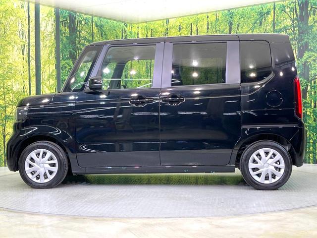 N-BOX ベースグレード 届出済未使用車 電動スライドドア 衝突被害軽減システム レーダークルーズ シートヒーター コーナーセンサー スマートキー LEDヘッド オートハイビーム 車線逸脱警報 オートライト オートエアコン(22枚目)